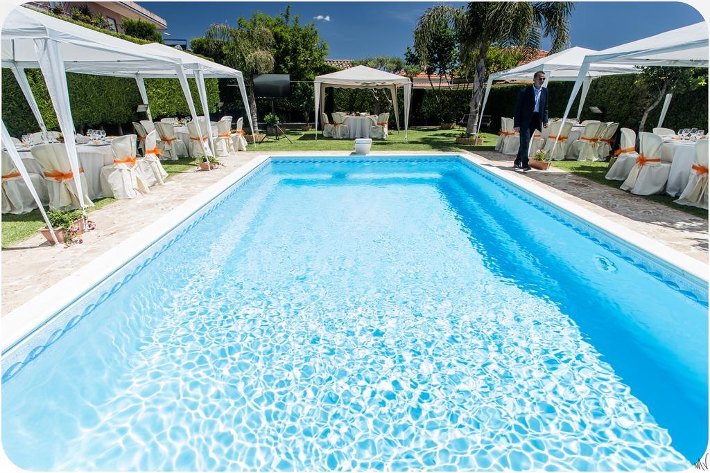 Bed and Breakfast Etma SantʼAlfio Exterior foto