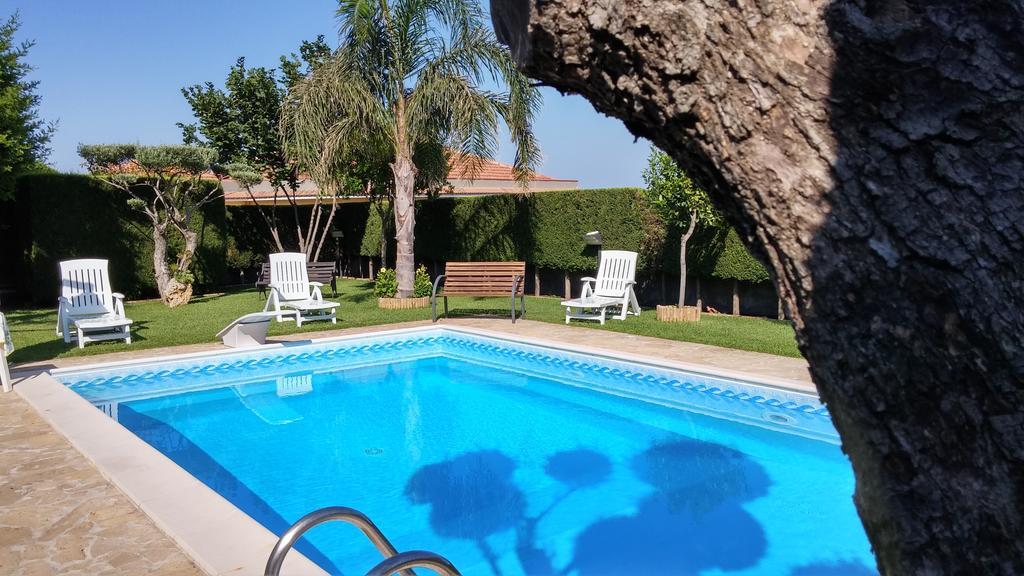 Bed and Breakfast Etma SantʼAlfio Exterior foto