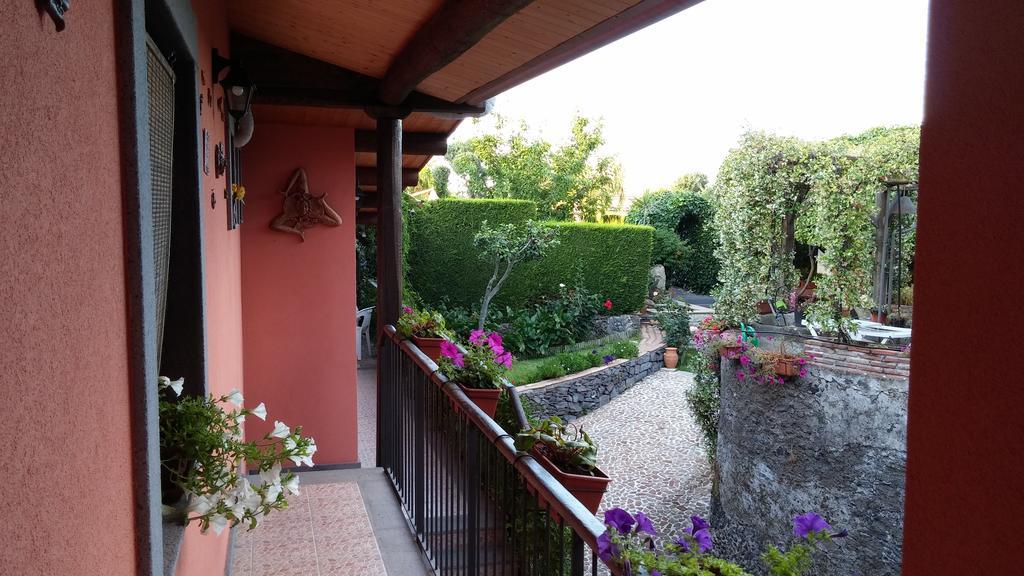 Bed and Breakfast Etma SantʼAlfio Exterior foto