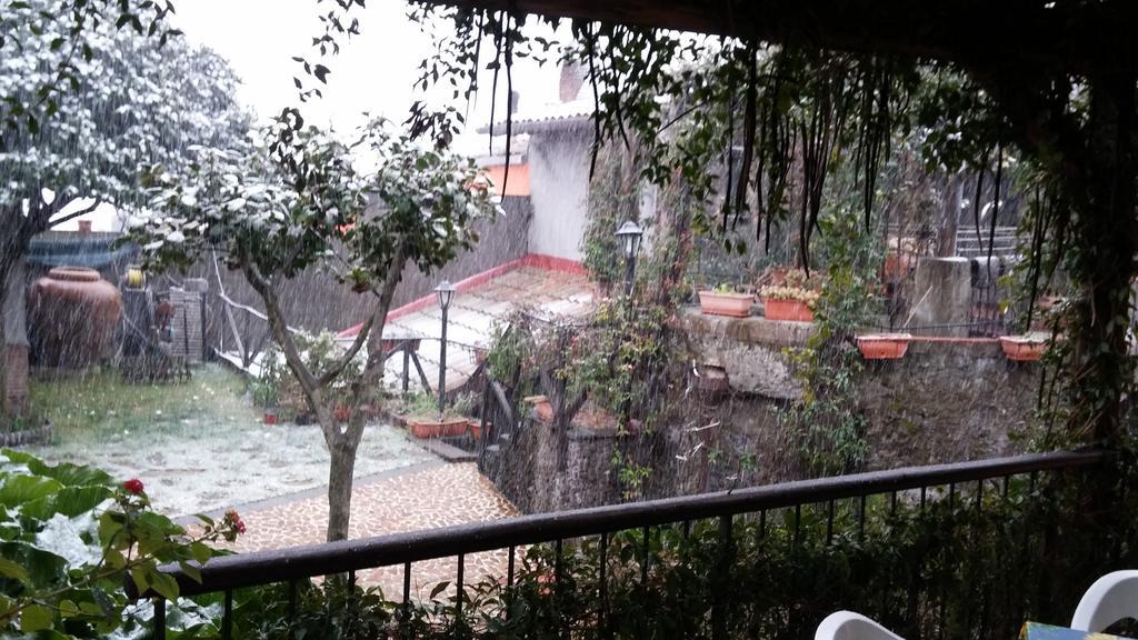 Bed and Breakfast Etma SantʼAlfio Exterior foto