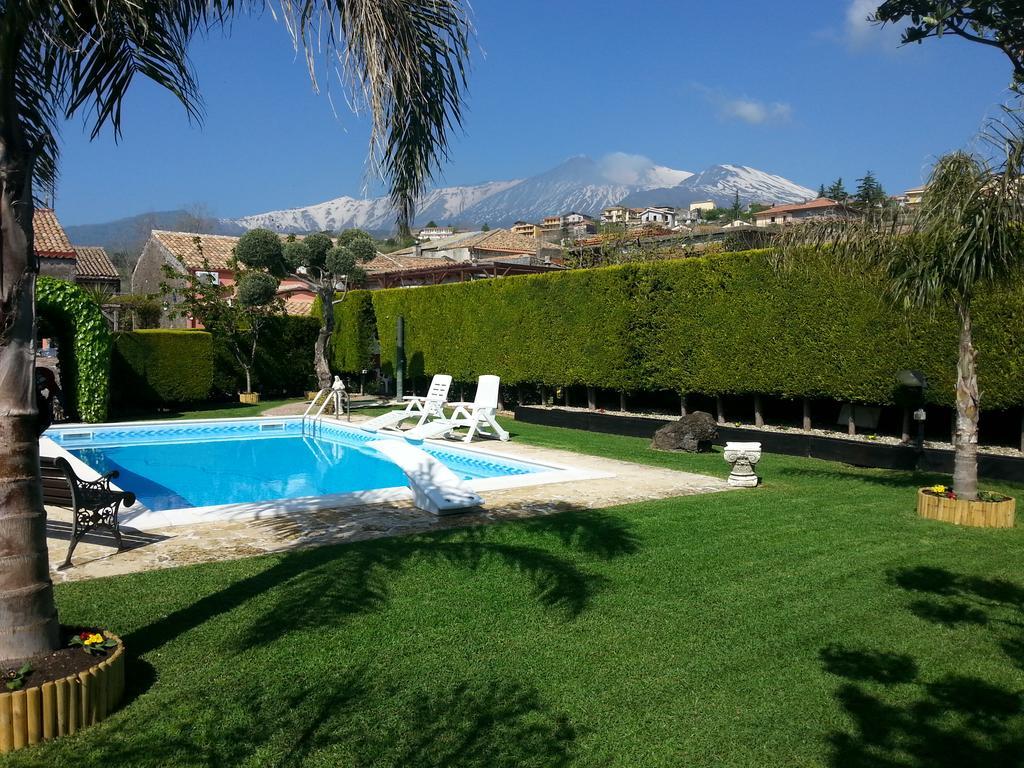 Bed and Breakfast Etma SantʼAlfio Exterior foto