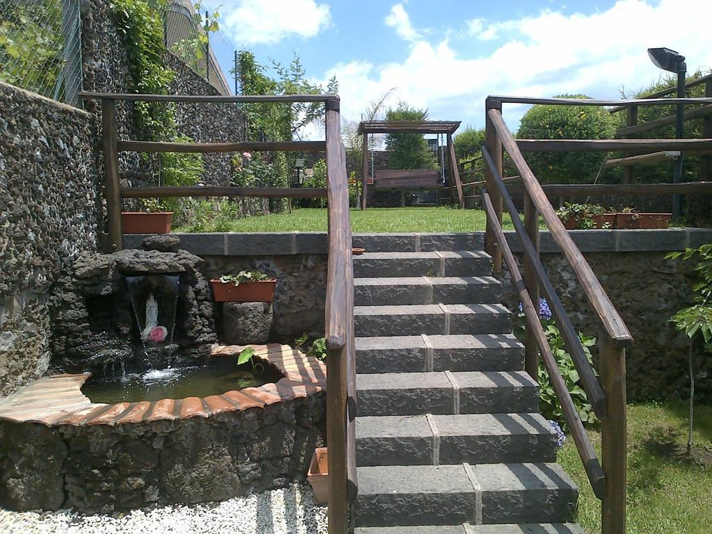 Bed and Breakfast Etma SantʼAlfio Exterior foto