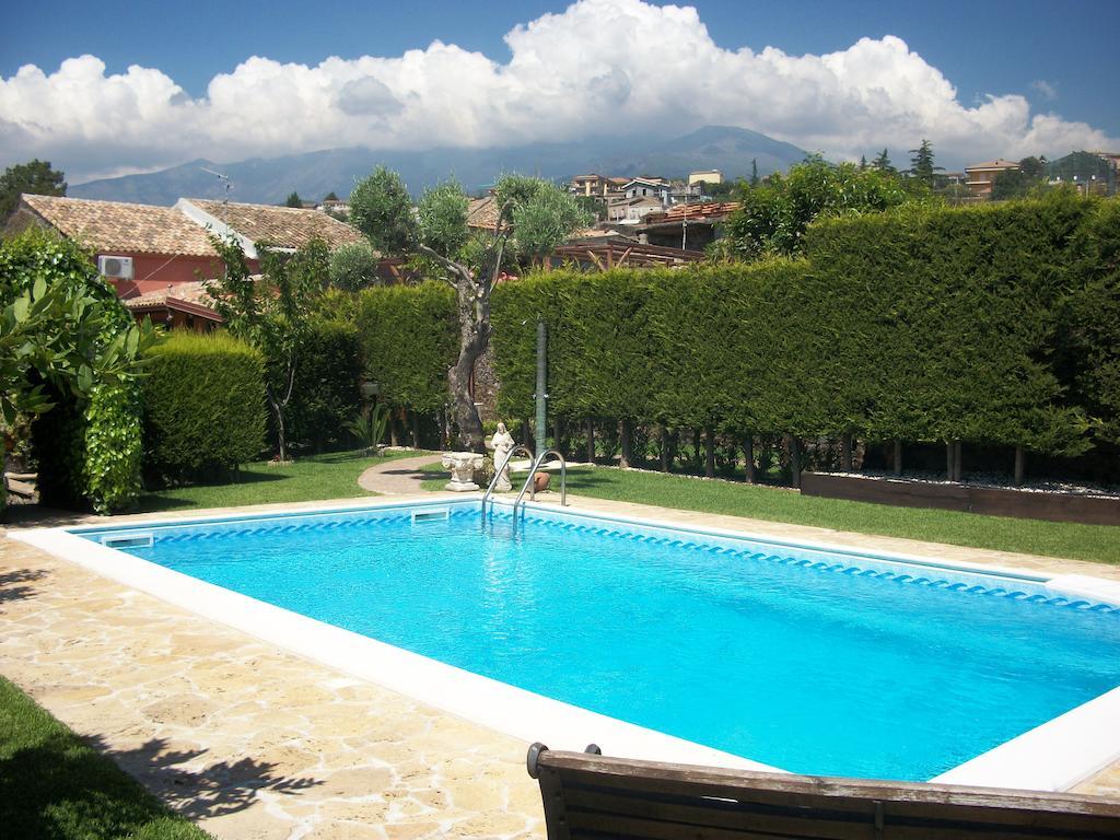 Bed and Breakfast Etma SantʼAlfio Exterior foto